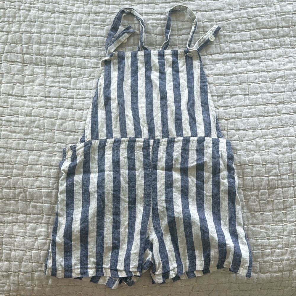 Mabo Stripe Shortalls